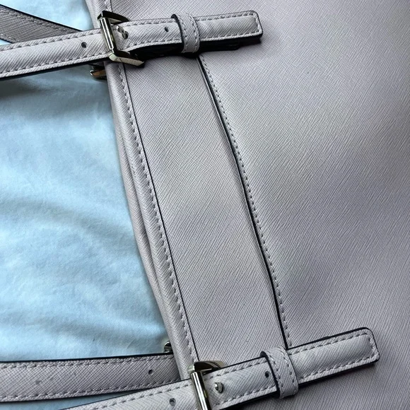 Michael Kors Women's Blush Pink Tote Bag - Picture 14 of 16